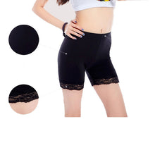 Load image into Gallery viewer, JECKSION Leggings For Women 2016 New Summer Female Grils Sweet Lace Trim Leggings Short  Shipping #LSW