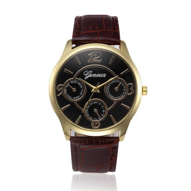 Luxury Brand Men's Quartz Stainless Steel