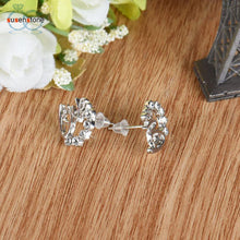 Load image into Gallery viewer, SUSENSTONE 1 Pair Women Lady Elegant Crystal Rhinestone Ear Stud Earrings New Fashion