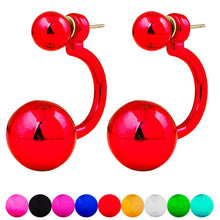 Load image into Gallery viewer, SUSENSTONE Earrings fashion jewelry 2016New Hot Selling  Rhinestone Crystal Earrings Ear Hook Stud Jewelry