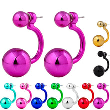 Load image into Gallery viewer, SUSENSTONE Earrings fashion jewelry 2016New Hot Selling  Rhinestone Crystal Earrings Ear Hook Stud Jewelry