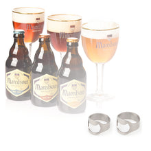 Load image into Gallery viewer, ABEDOE 1pc Silver Color Ring Bottle Opener Stainless Steel Finger Ring Bottle Opener Beer Bar Tool abridor de garrafa cerveja