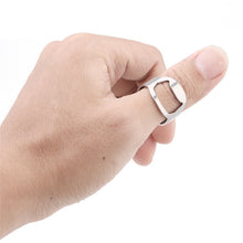 Load image into Gallery viewer, ABEDOE 1pc Silver Color Ring Bottle Opener Stainless Steel Finger Ring Bottle Opener Beer Bar Tool abridor de garrafa cerveja