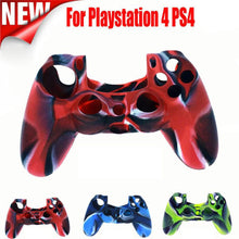 Load image into Gallery viewer, Soft Camouflage Silicone Case Cover For Playstation PS4 Controller
