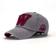 Load image into Gallery viewer, Snapback Hats Unisex Summer Letter W Hockey Baseball Caps Hip Hop Hats