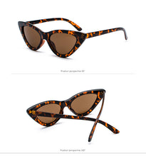 Load image into Gallery viewer, Clout Goggles Cat Eye Sunglasses Vintage Mod Style Retro Kurt Cobain Sunglasses SJ2044