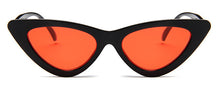 Load image into Gallery viewer, Clout Goggles Cat Eye Sunglasses Vintage Mod Style Retro Kurt Cobain Sunglasses SJ2044