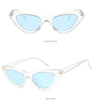 Load image into Gallery viewer, Clout Goggles Cat Eye Sunglasses Vintage Mod Style Retro Kurt Cobain Sunglasses SJ2044