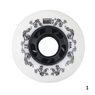 72mm/76mm/80mm Roller skates wheels  rollerblading wheels PU wear resisting