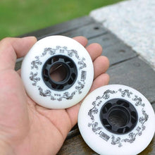 Load image into Gallery viewer, 72mm/76mm/80mm Roller skates wheels  rollerblading wheels PU wear resisting