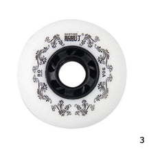 Load image into Gallery viewer, 72mm/76mm/80mm Roller skates wheels  rollerblading wheels PU wear resisting