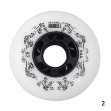 Load image into Gallery viewer, 72mm/76mm/80mm Roller skates wheels  rollerblading wheels PU wear resisting