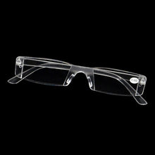 Load image into Gallery viewer, New Presbyopia Diopter Eyeglasses Clear Rimless Reading Glasses