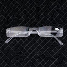 Load image into Gallery viewer, New Presbyopia Diopter Eyeglasses Clear Rimless Reading Glasses
