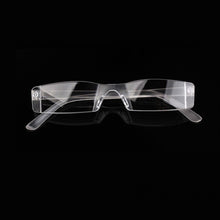 Load image into Gallery viewer, New Presbyopia Diopter Eyeglasses Clear Rimless Reading Glasses