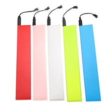Load image into Gallery viewer, 30x5cm 12V Flexible EL Light Panel Electroluminescent