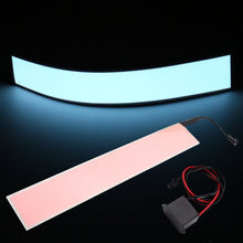 Load image into Gallery viewer, 30x5cm 12V Flexible EL Light Panel Electroluminescent
